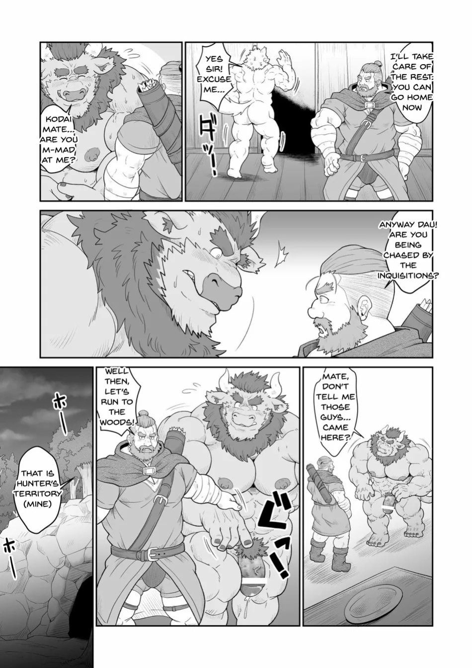 [Chobikuma (Bear Tail)] Rural Farm’s Dearest Cattle [Eng]