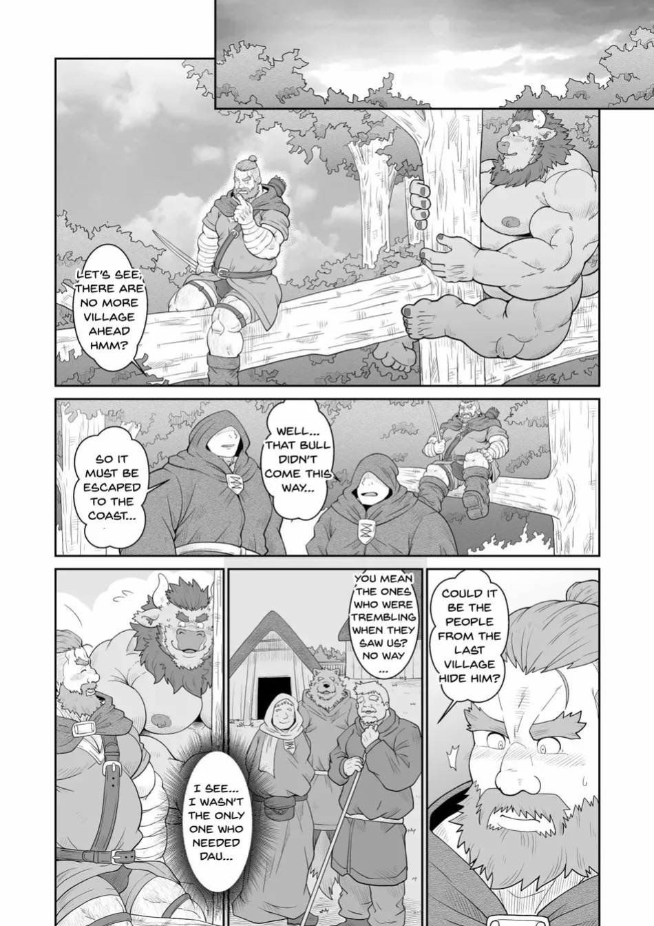 [Chobikuma (Bear Tail)] Rural Farm’s Dearest Cattle [Eng]