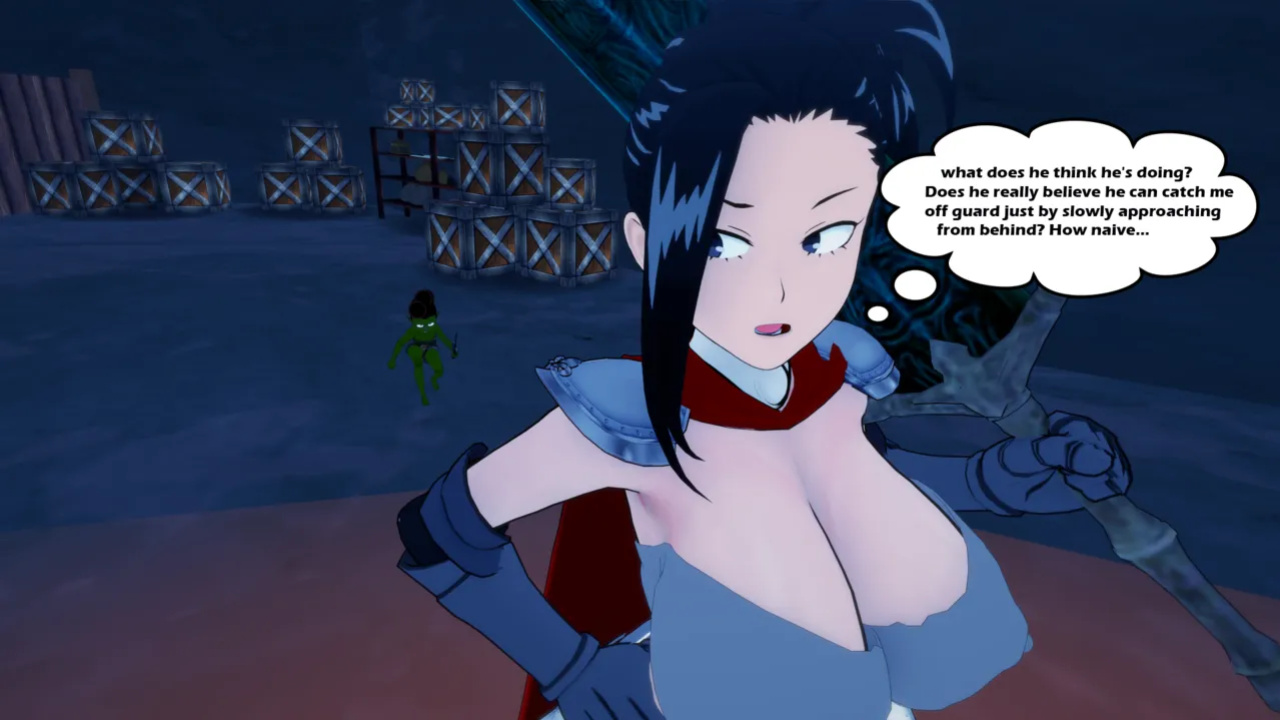 The warrior Momo