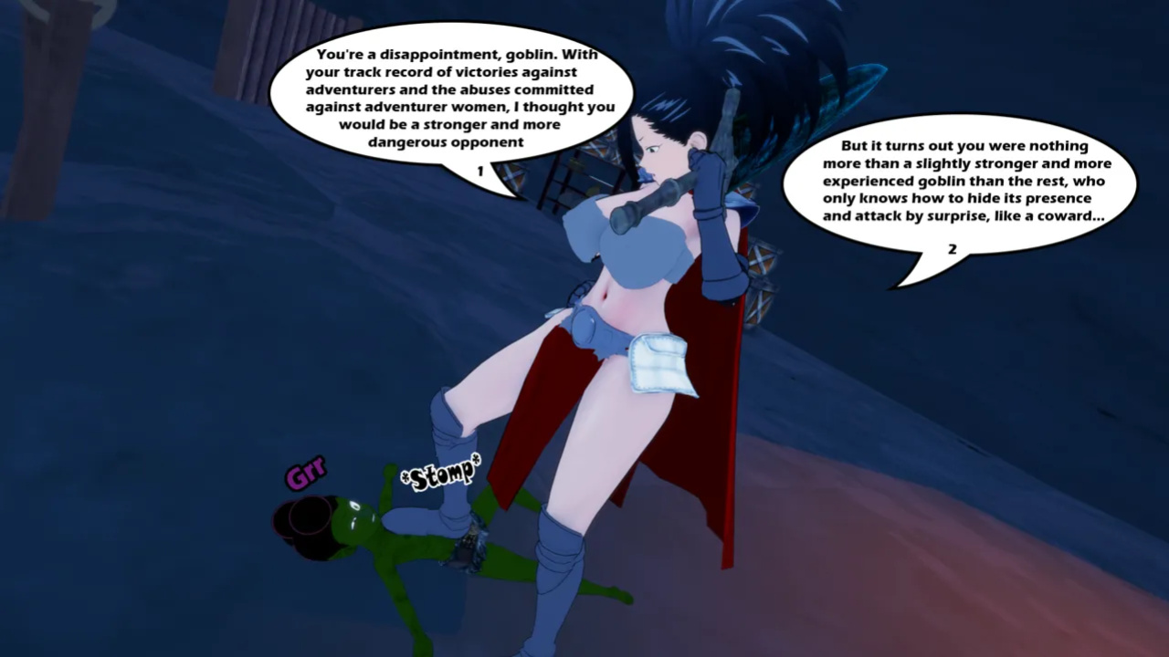 The warrior Momo