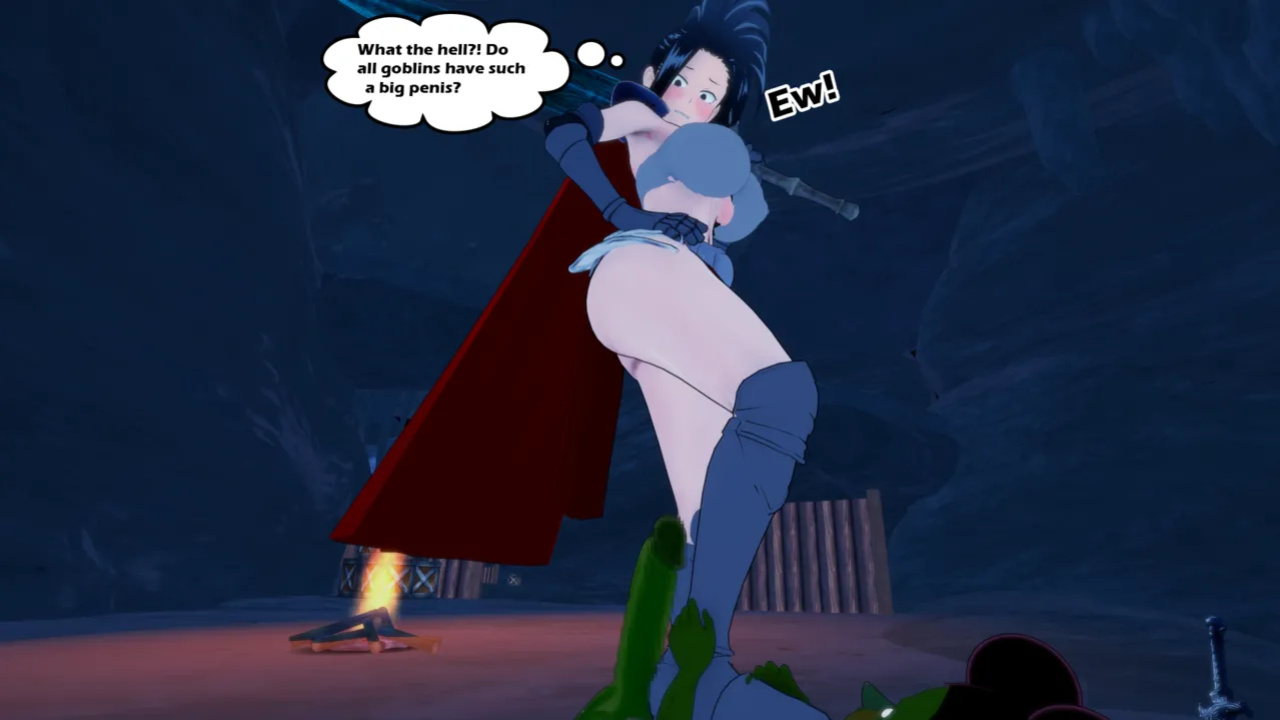 The warrior Momo