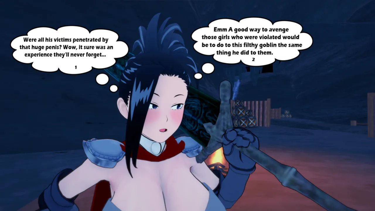 The warrior Momo