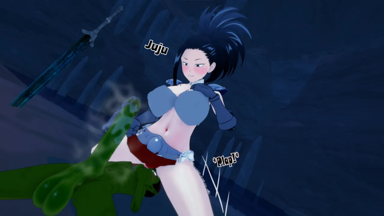 The warrior Momo