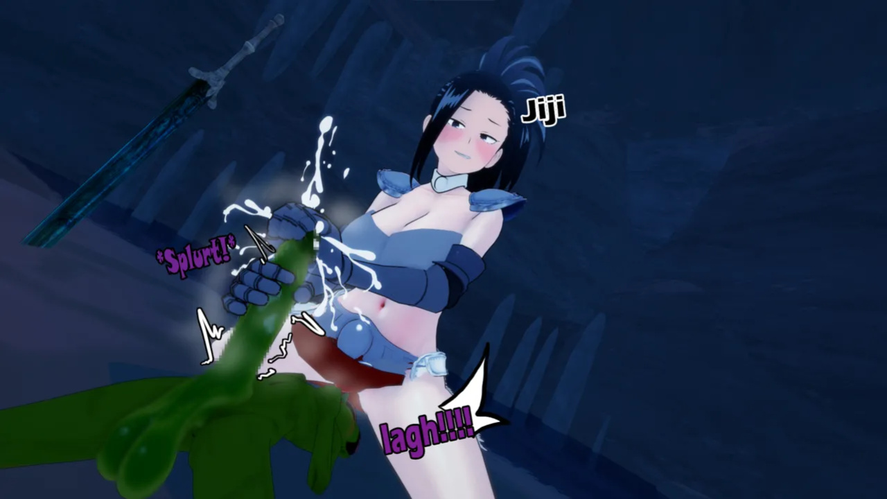 The warrior Momo