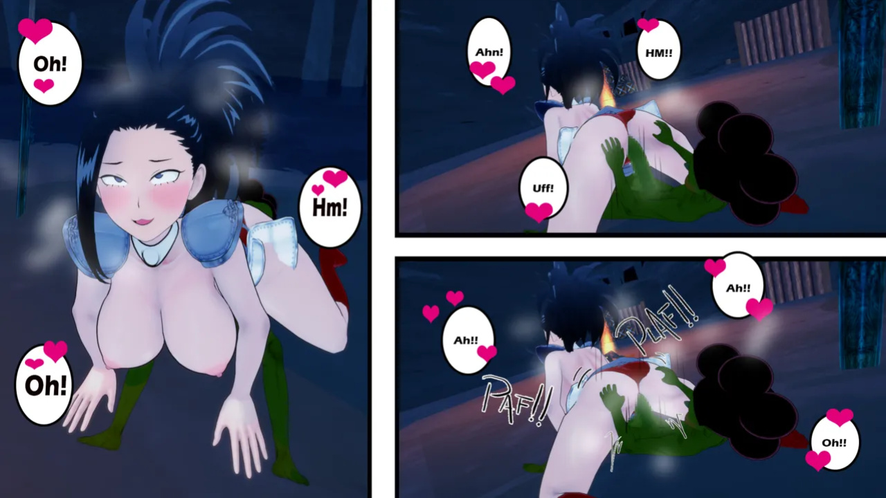 The warrior Momo