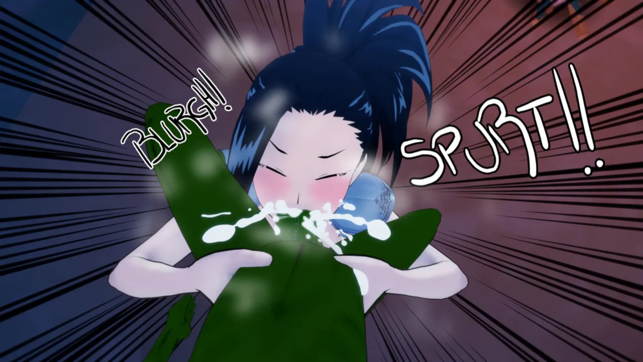 The warrior Momo