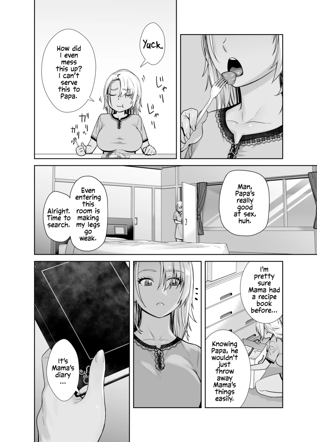 [Kouchaya (Ootsuka Kotora)] Gal Musume ga Chichioya to no Aijoux 3 [EHCOVE]