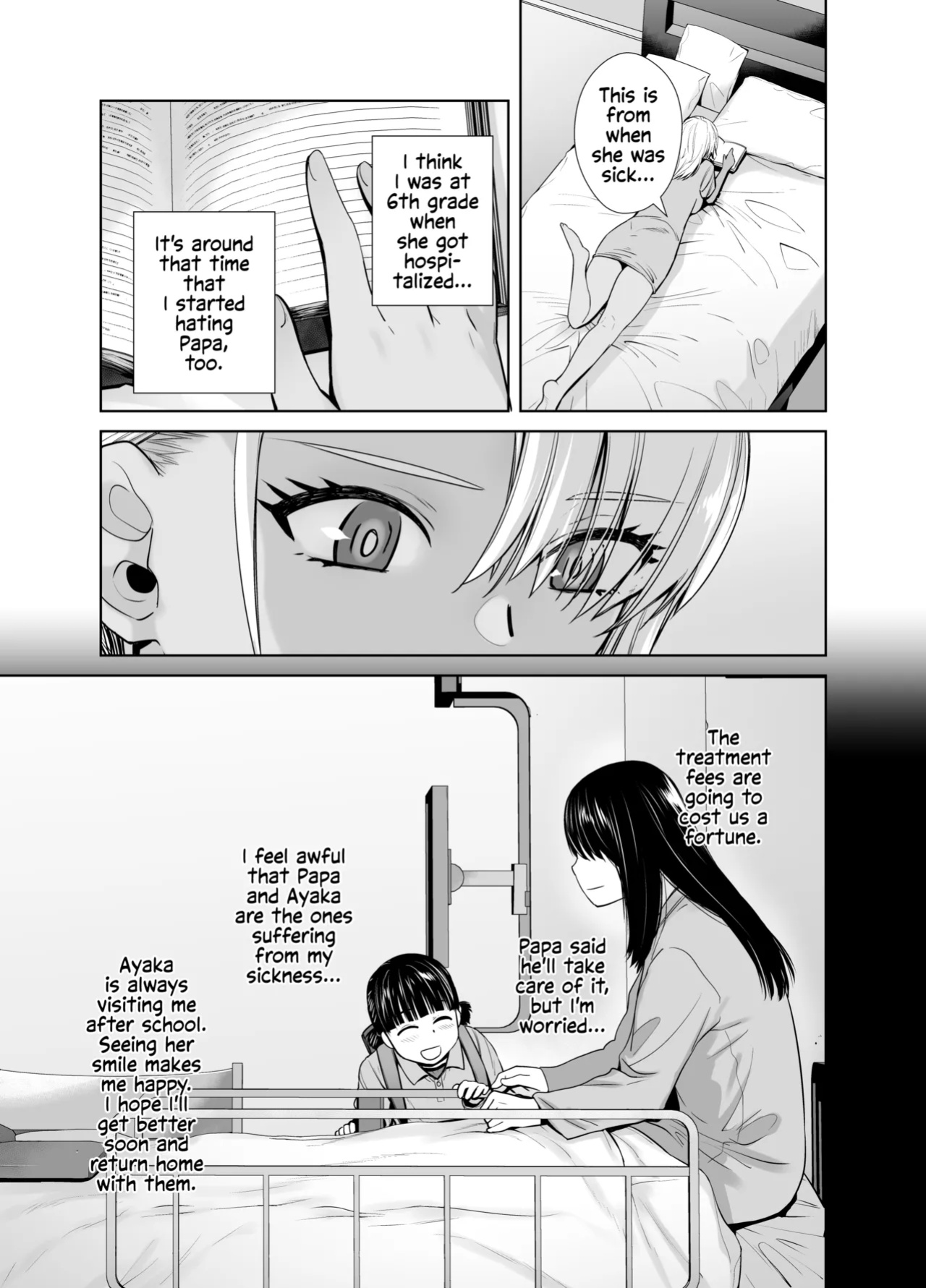 [Kouchaya (Ootsuka Kotora)] Gal Musume ga Chichioya to no Aijoux 3 [EHCOVE]