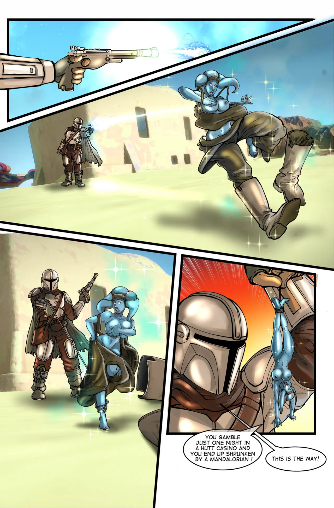 [Sam7] The Mandalorian - The Shrink Bounty (Star Wars)
