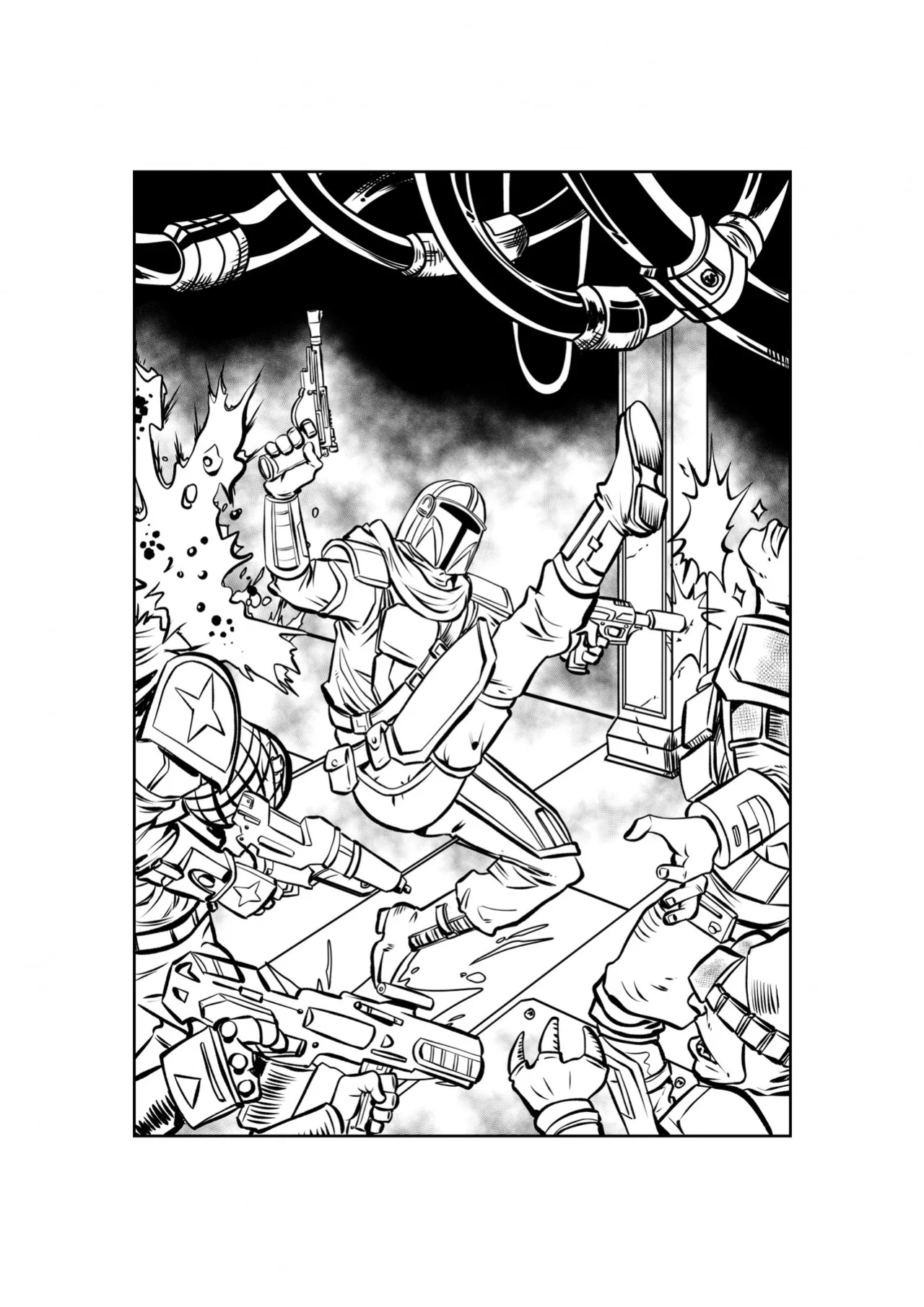 [Sam7] The Mandalorian - The Shrink Bounty (Star Wars)