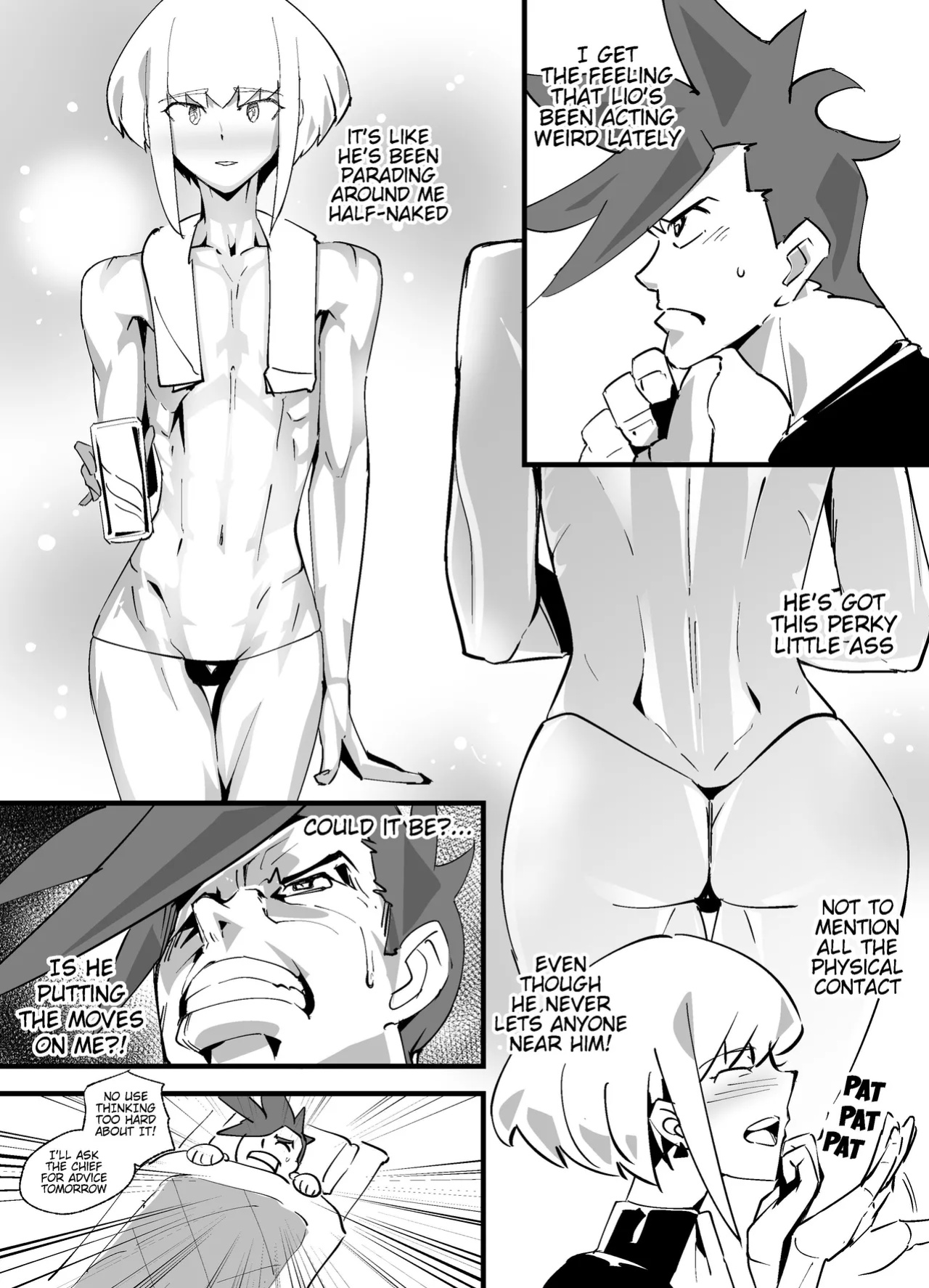 [Kirsi] FLAMING PRhomo
