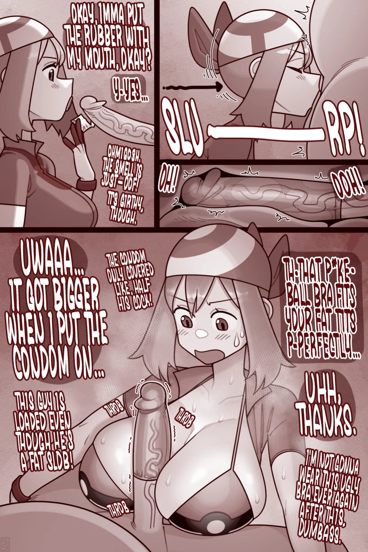 [EKZ] PKMN May Condom ZURI (Pokemon)