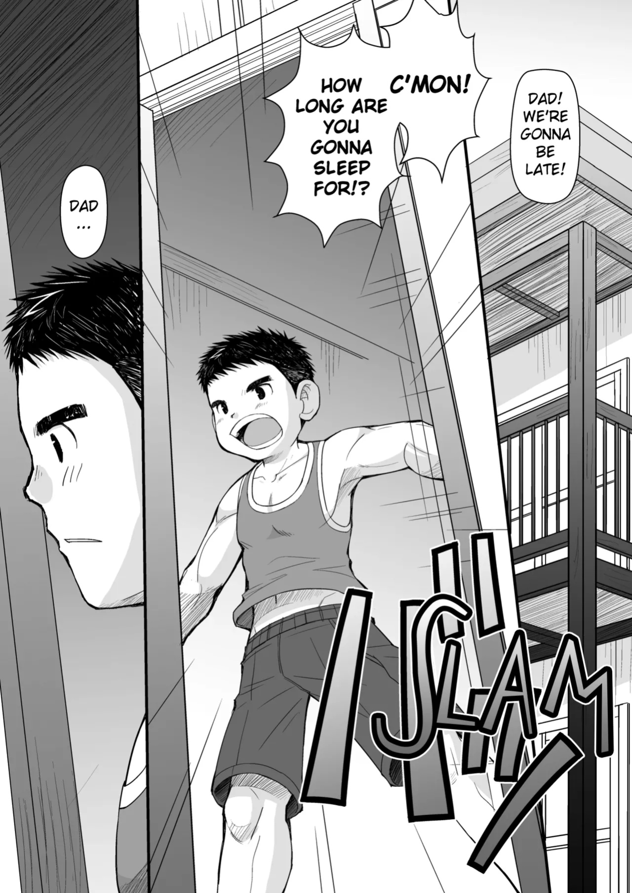 [Higedaihuku (Daihuku)] My First Love and my Dad's Boyfriend