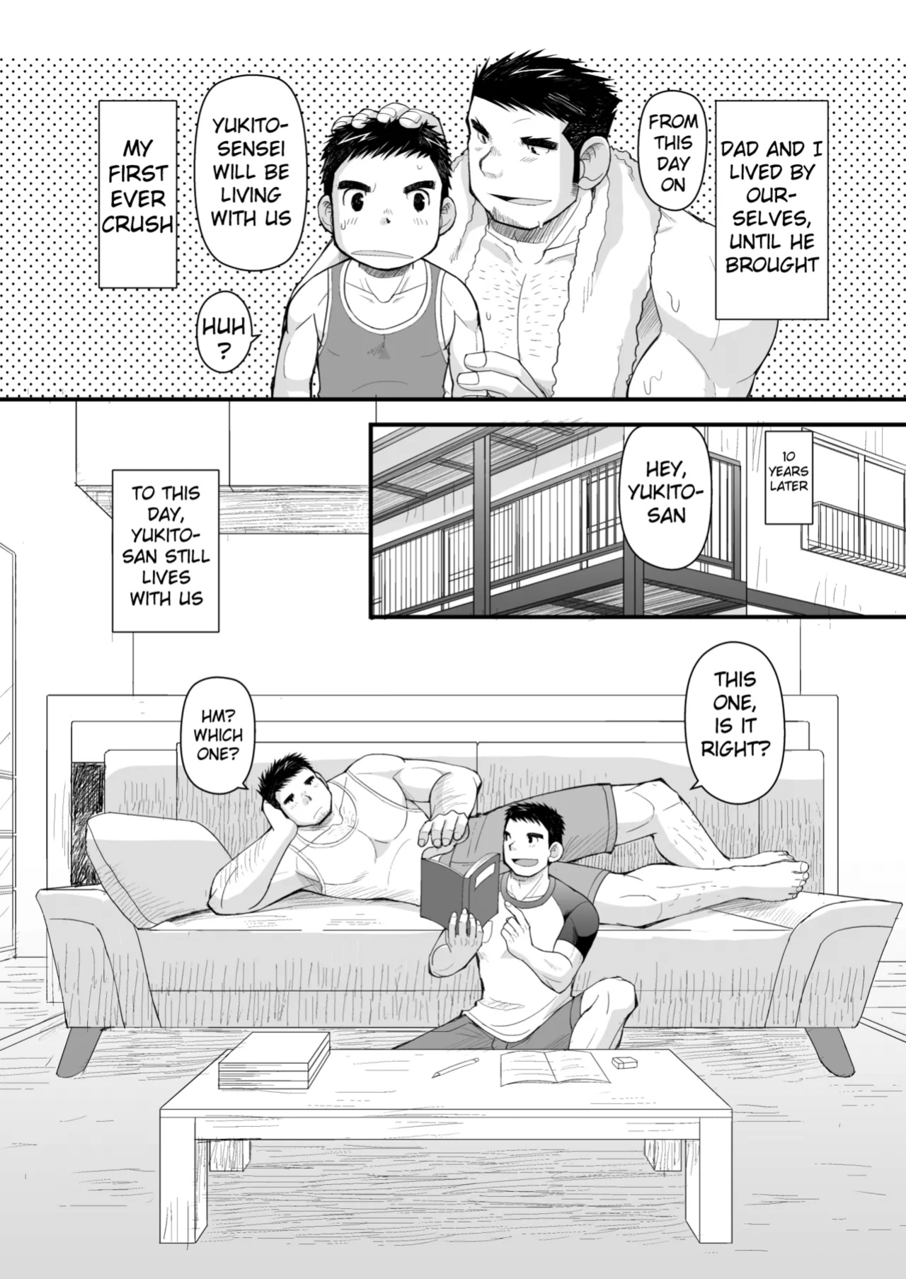 [Higedaihuku (Daihuku)] My First Love and my Dad's Boyfriend