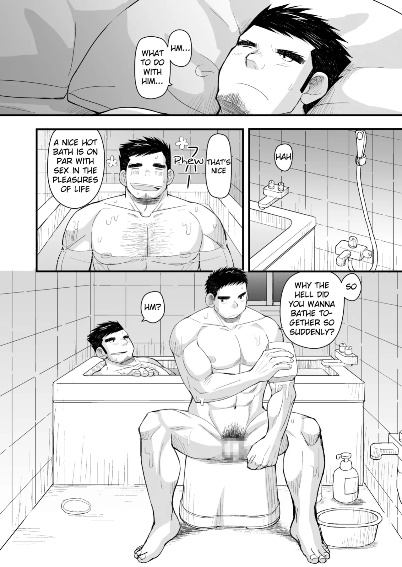 [Higedaihuku (Daihuku)] My First Love and my Dad's Boyfriend