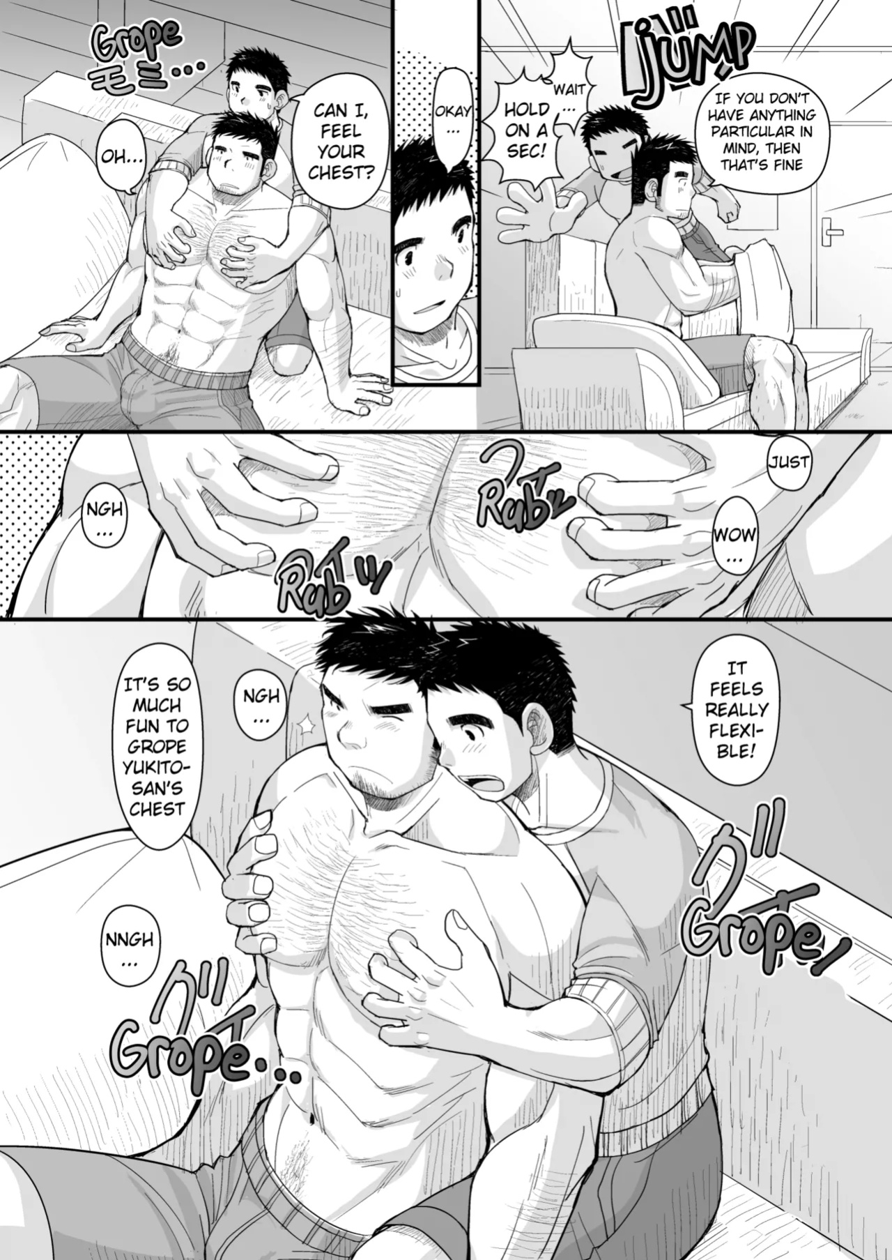[Higedaihuku (Daihuku)] My First Love and my Dad's Boyfriend