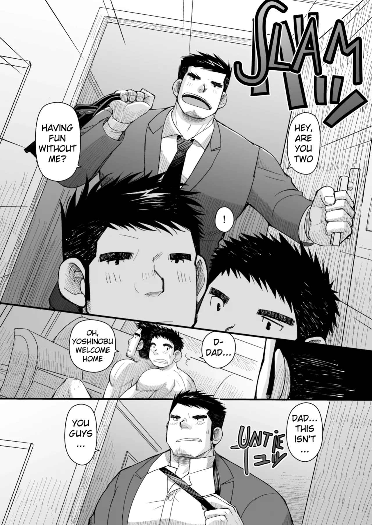 [Higedaihuku (Daihuku)] My First Love and my Dad's Boyfriend