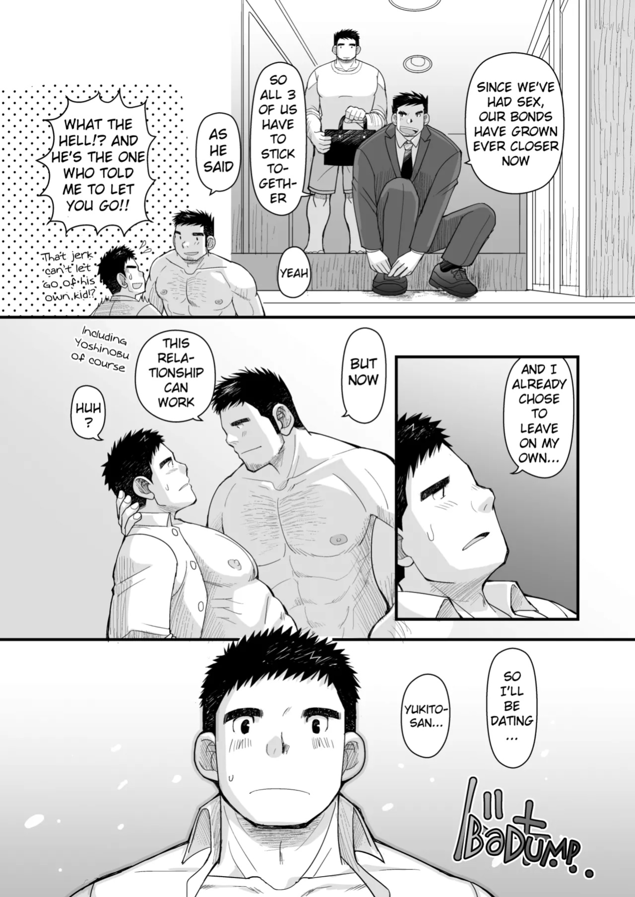 [Higedaihuku (Daihuku)] My First Love and my Dad's Boyfriend