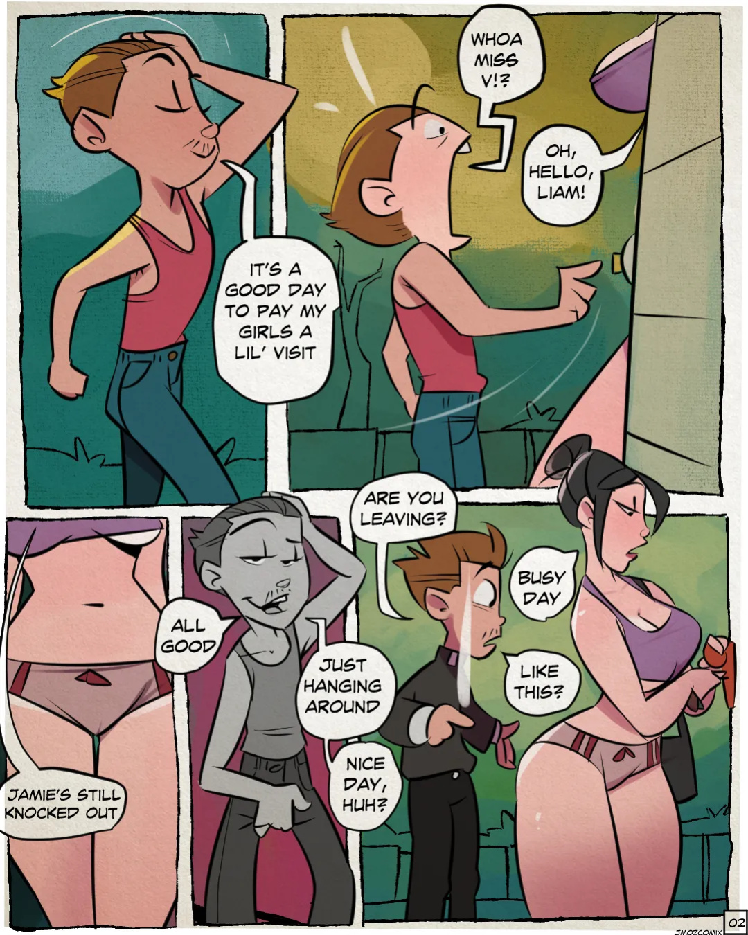 [JMoz Comix] Peaches - Chapter 02 [complete + Easter Special]