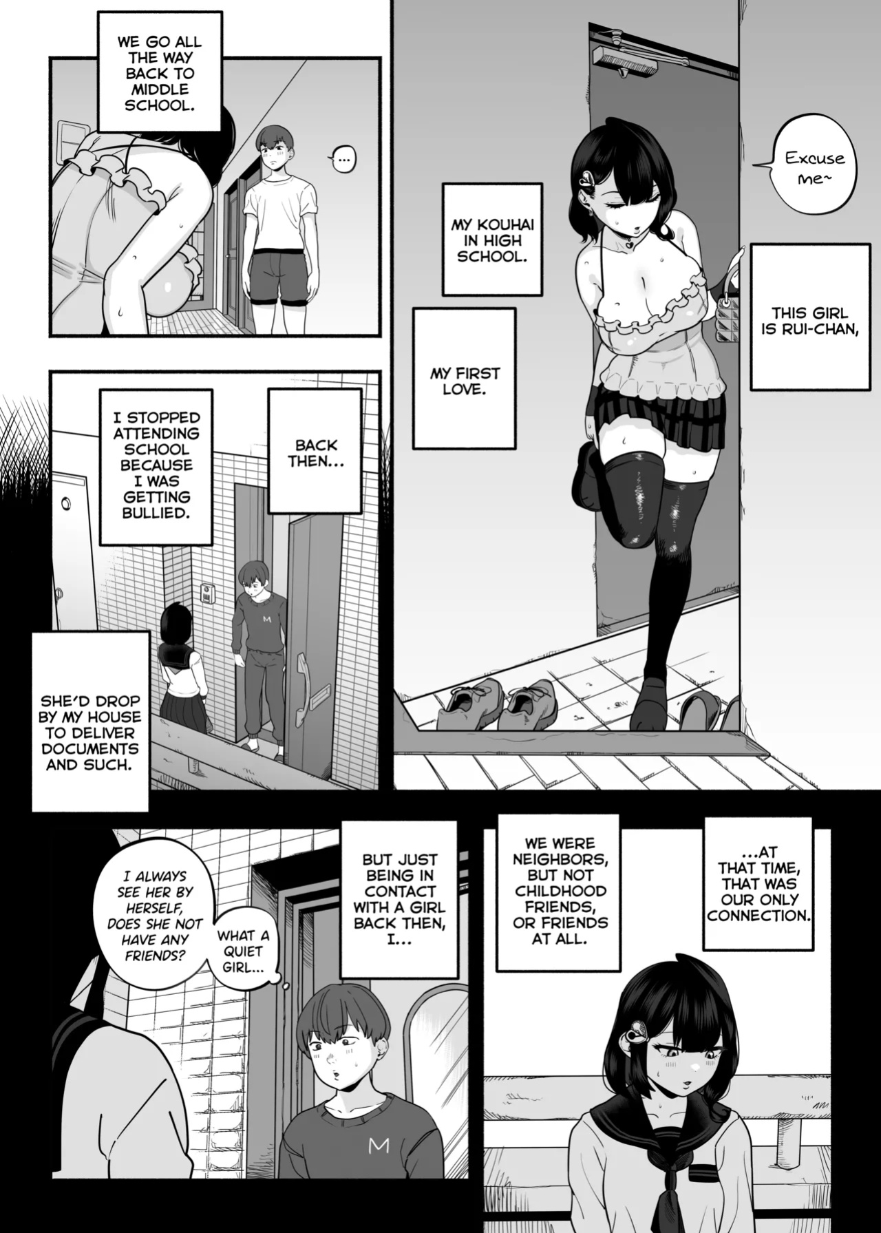 [Sakuranbo Nouen (Kondo Yume)] Gachikoi Fuuzoku 2.5 -Papa-katsu Joshi ni Jakusha Dansei Chinpo o Ijimerareru Hanashi- | Falling in Love at the Brothel 2.5 [SDTLs]