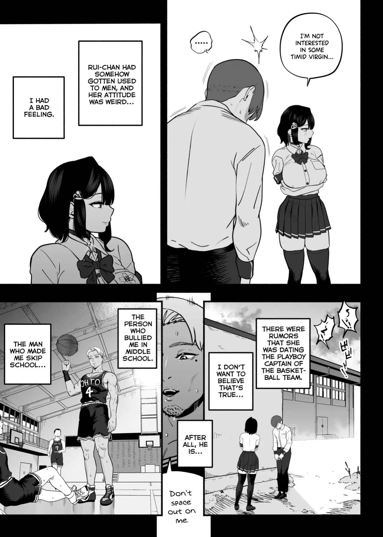 [Sakuranbo Nouen (Kondo Yume)] Gachikoi Fuuzoku 2.5 -Papa-katsu Joshi ni Jakusha Dansei Chinpo o Ijimerareru Hanashi- | Falling in Love at the Brothel 2.5 [SDTLs]