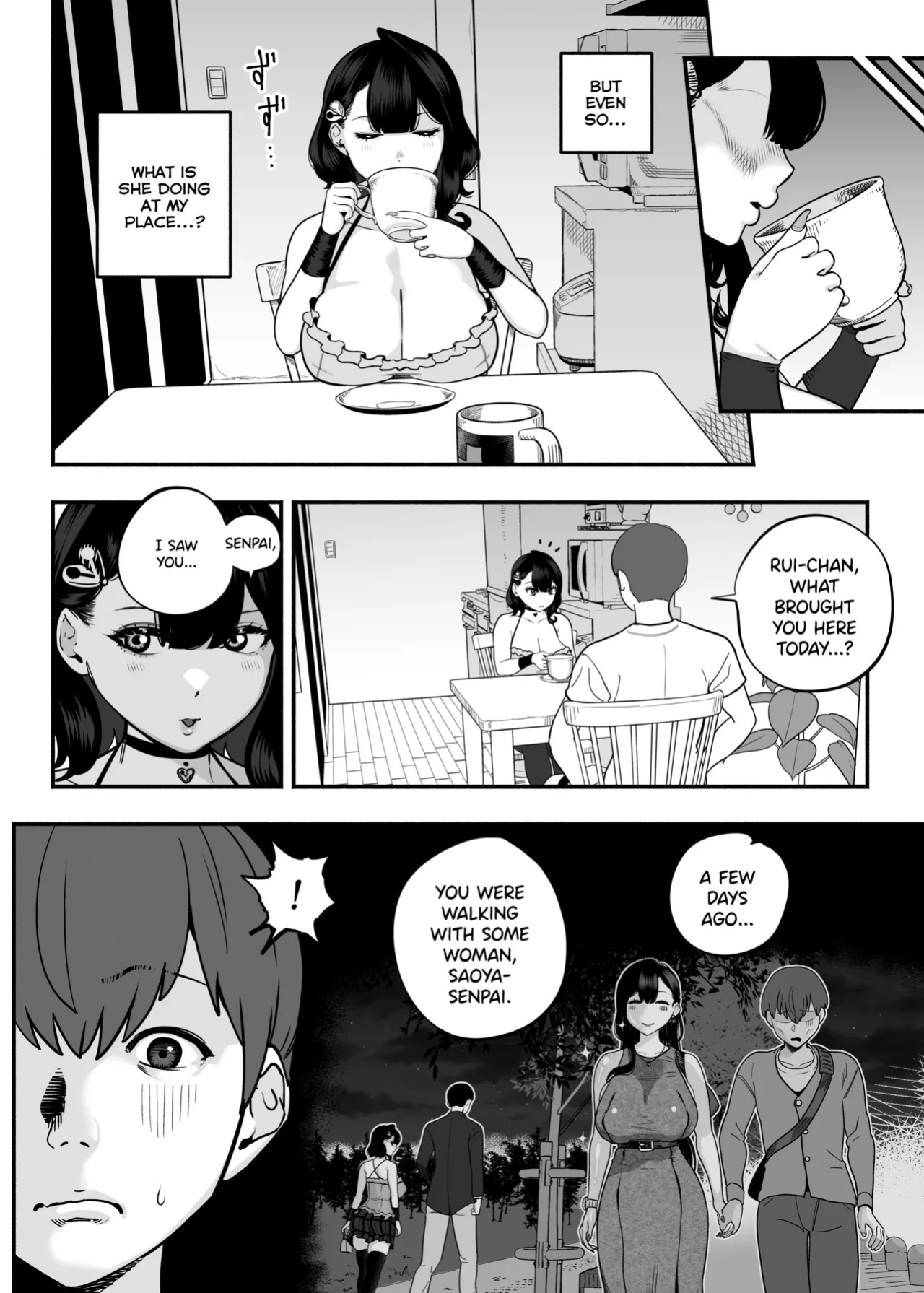 [Sakuranbo Nouen (Kondo Yume)] Gachikoi Fuuzoku 2.5 -Papa-katsu Joshi ni Jakusha Dansei Chinpo o Ijimerareru Hanashi- | Falling in Love at the Brothel 2.5 [SDTLs]