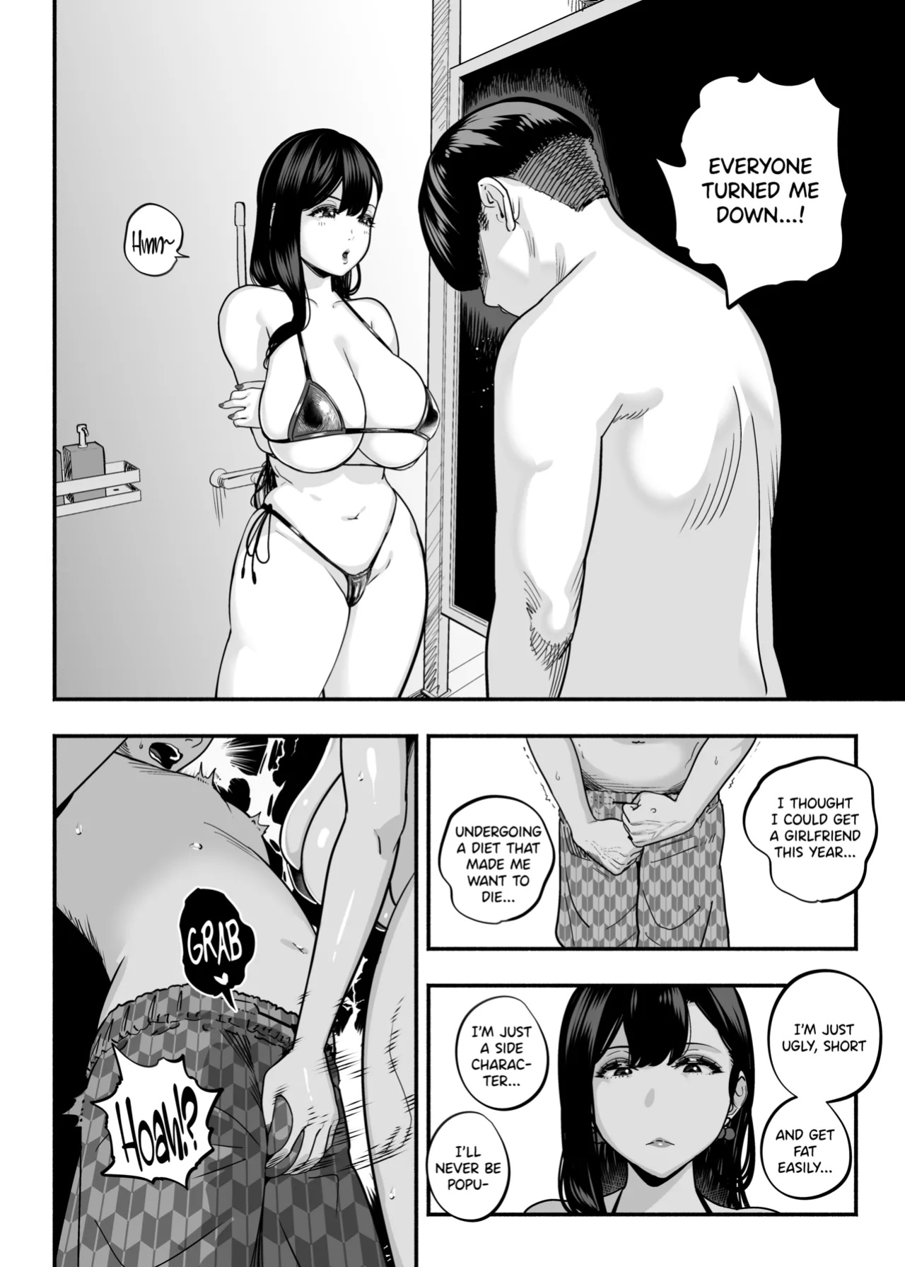 [Sakuranbo Nouen (Kondo Yume)] Gachikoi Fuuzoku 2.5 -Papa-katsu Joshi ni Jakusha Dansei Chinpo o Ijimerareru Hanashi- | Falling in Love at the Brothel 2.5 [SDTLs]