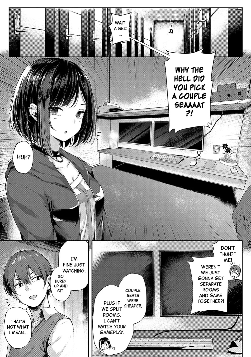 [Napo] Koi no Gunfight | Love's Gunfight Ch.1-3 [Black Grimoires]