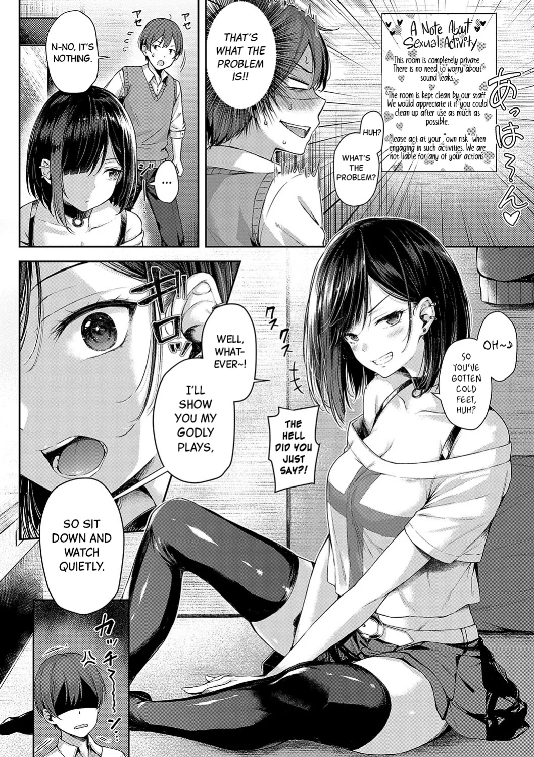 [Napo] Koi no Gunfight | Love's Gunfight Ch.1-3 [Black Grimoires]