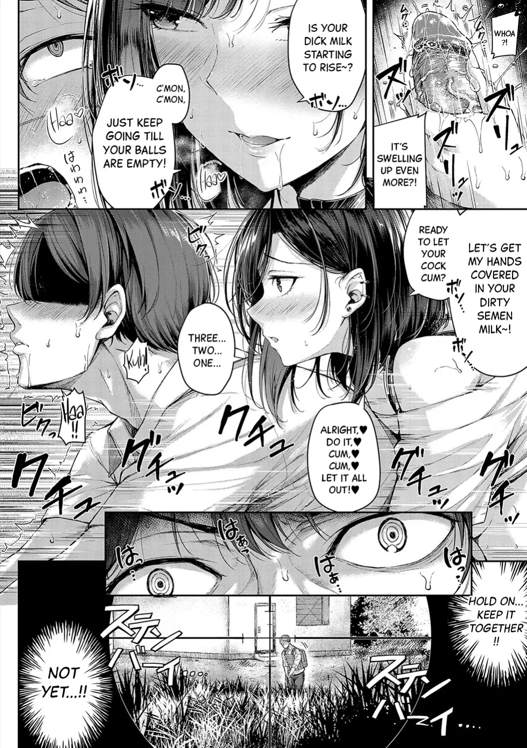 [Napo] Koi no Gunfight | Love's Gunfight Ch.1-3 [Black Grimoires]