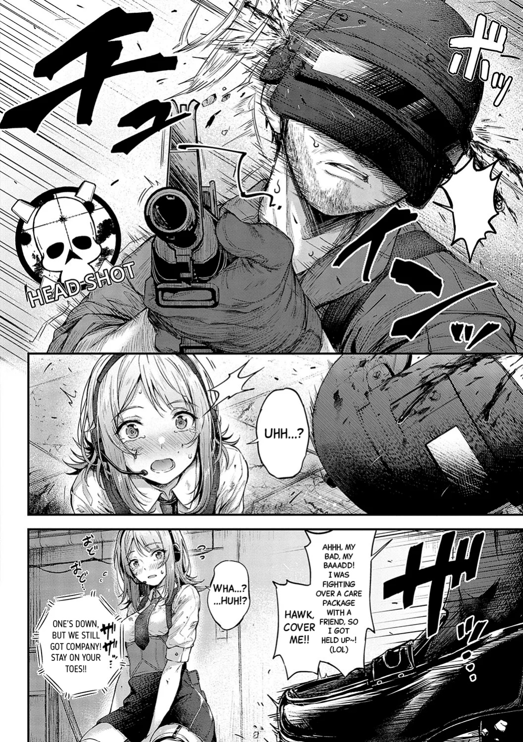 [Napo] Koi no Gunfight | Love's Gunfight Ch.1-3 [Black Grimoires]