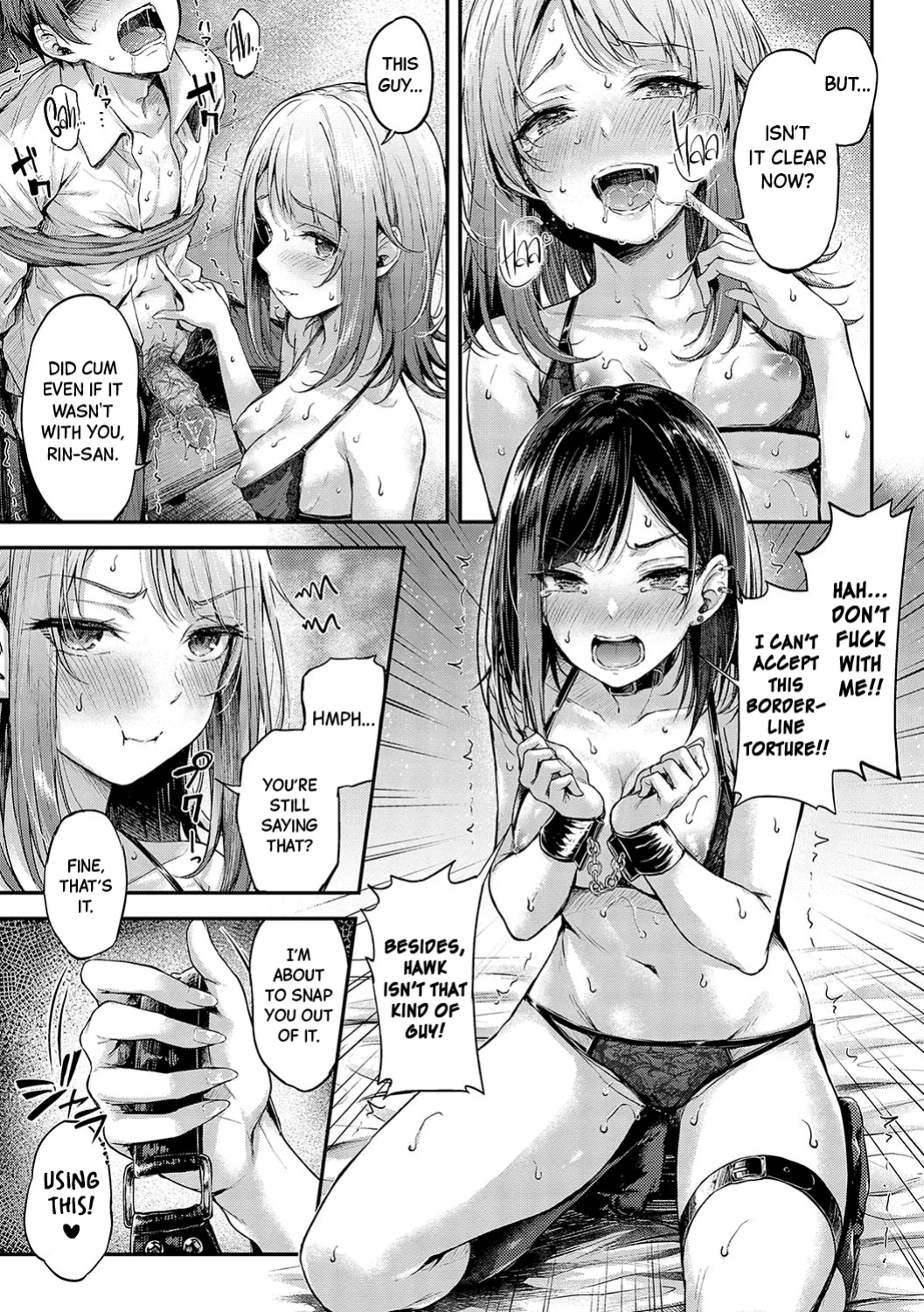 [Napo] Koi no Gunfight | Love's Gunfight Ch.1-3 [Black Grimoires]