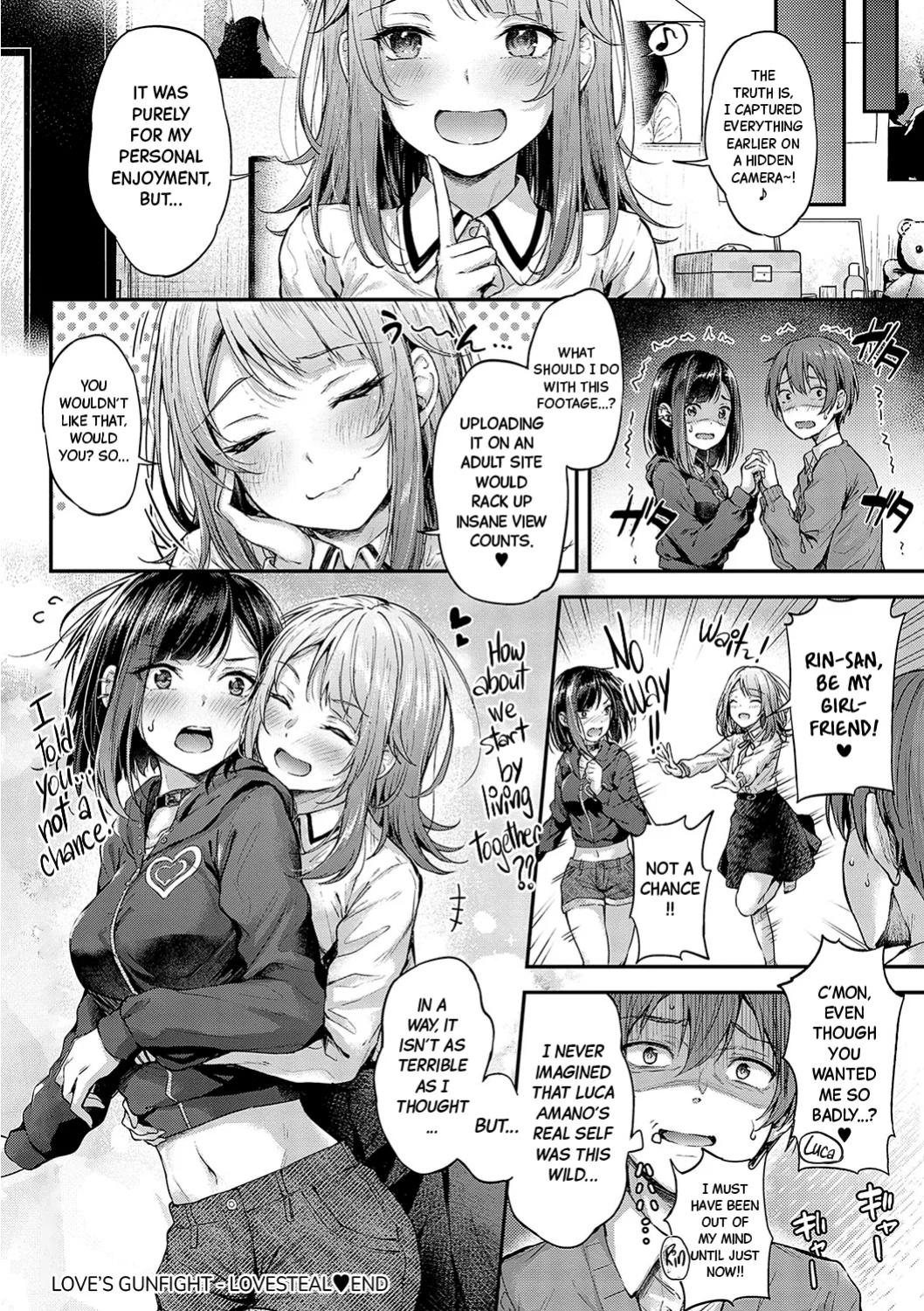 [Napo] Koi no Gunfight | Love's Gunfight Ch.1-3 [Black Grimoires]