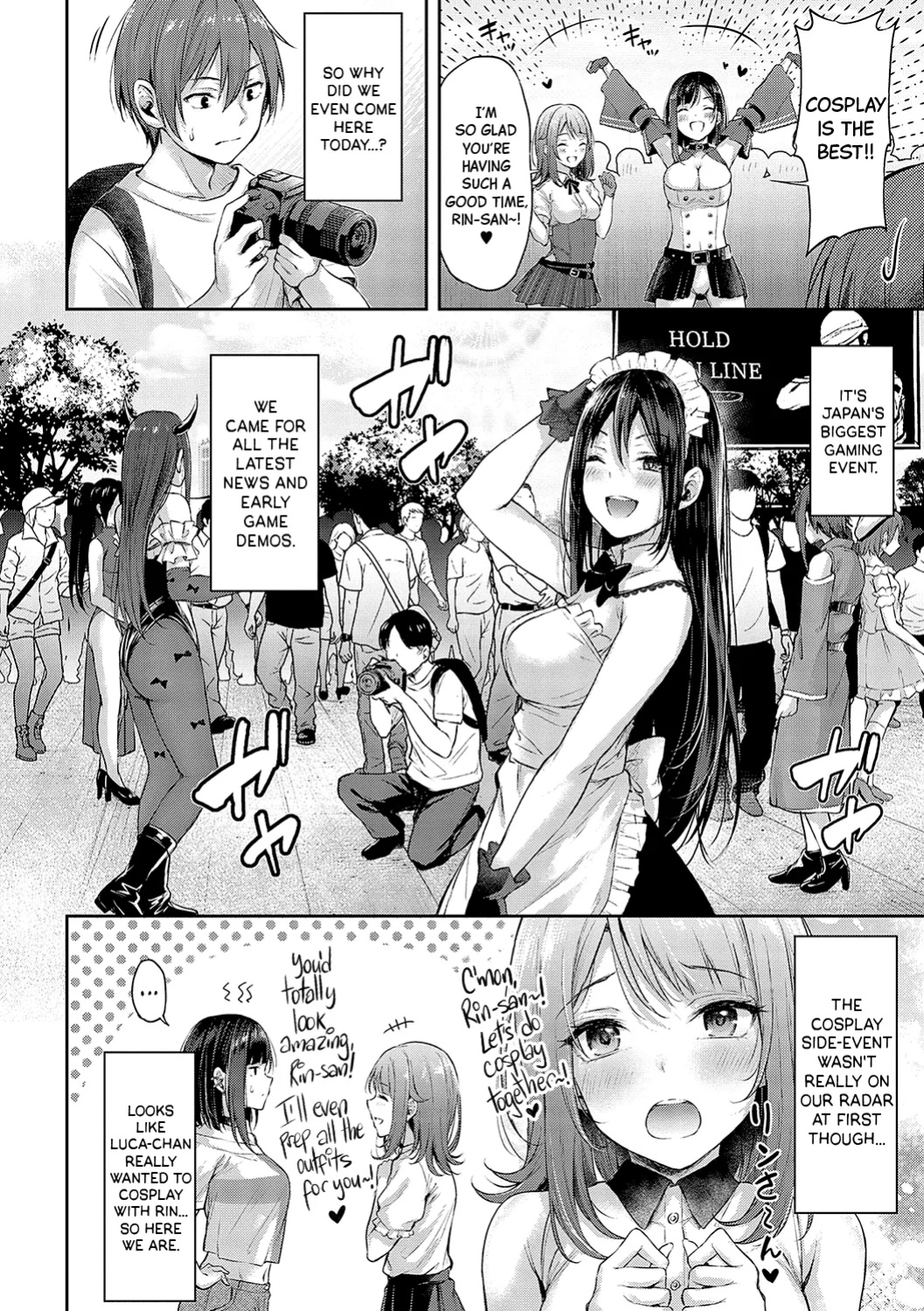 [Napo] Koi no Gunfight | Love's Gunfight Ch.1-3 [Black Grimoires]