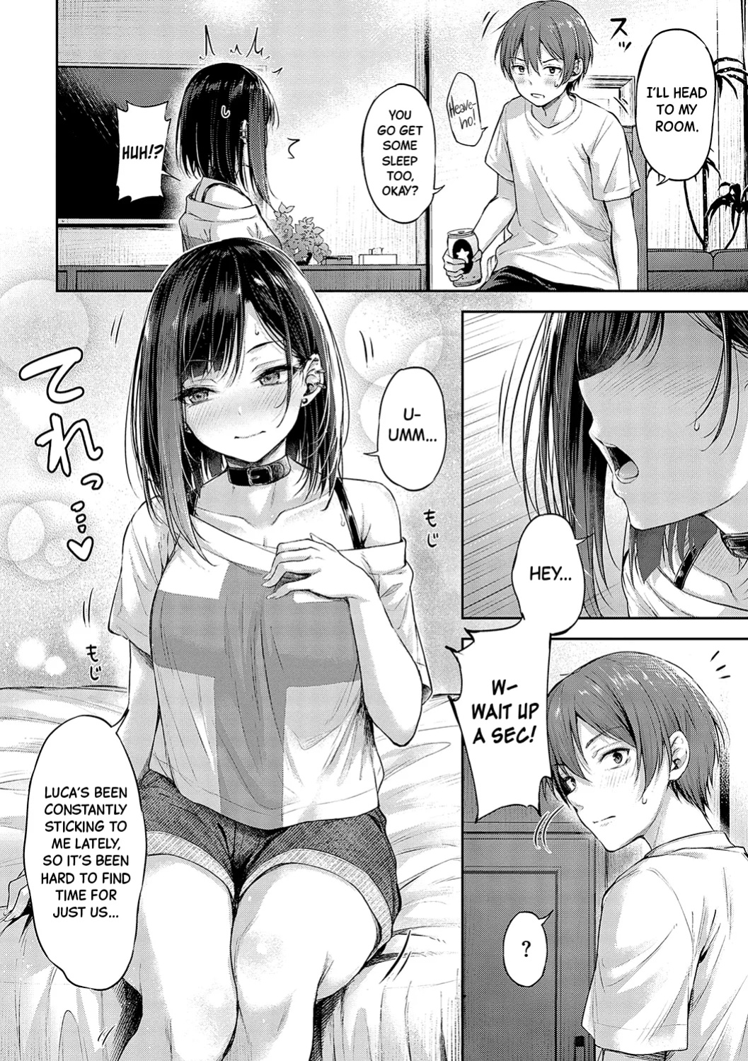 [Napo] Koi no Gunfight | Love's Gunfight Ch.1-3 [Black Grimoires]