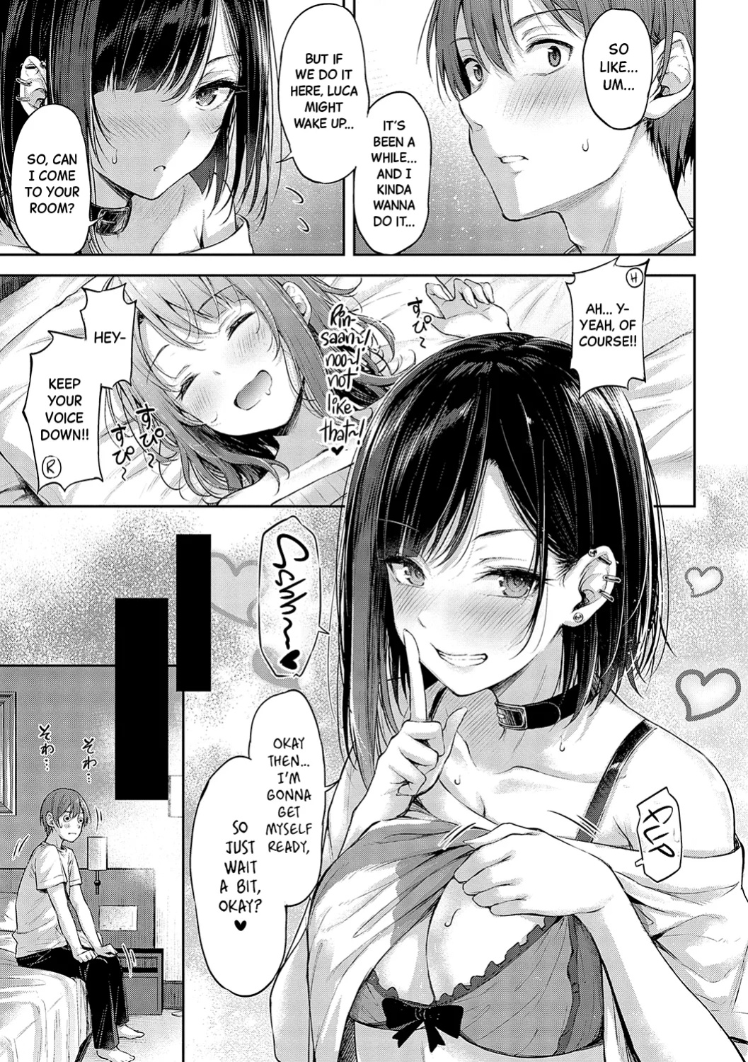 [Napo] Koi no Gunfight | Love's Gunfight Ch.1-3 [Black Grimoires]