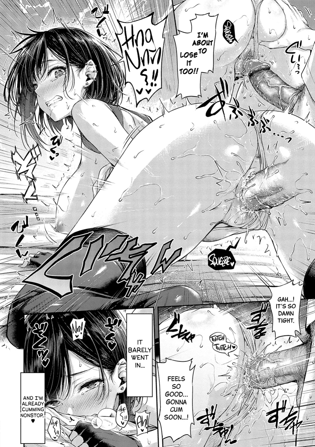[Napo] Koi no Gunfight | Love's Gunfight Ch.1-3 [Black Grimoires]