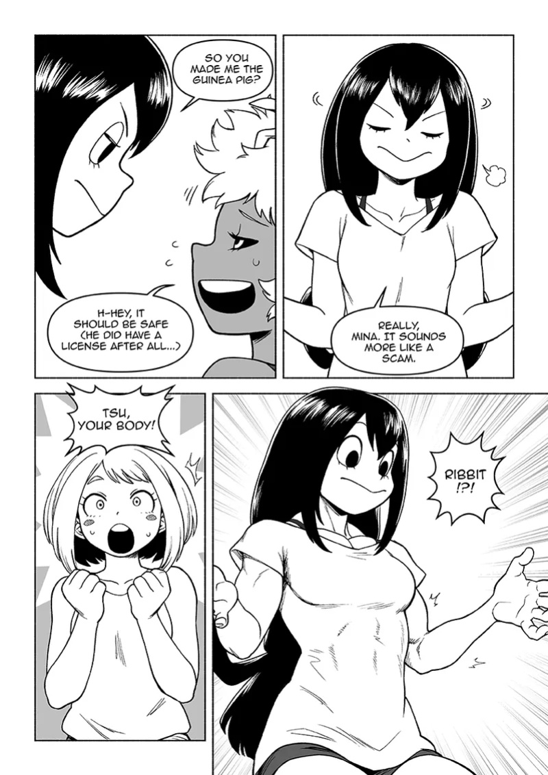 [Pokkuti]My Muscle Academia