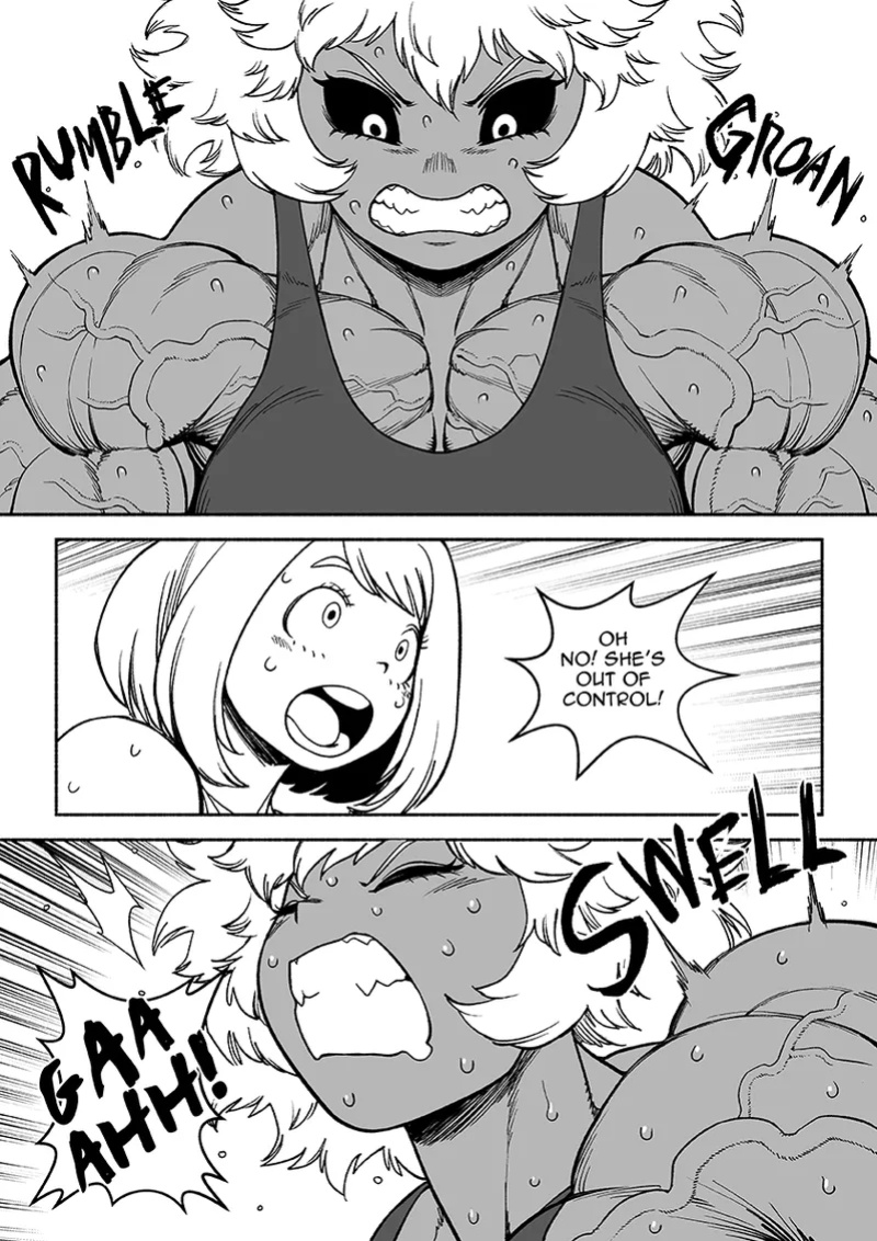 [Pokkuti]My Muscle Academia