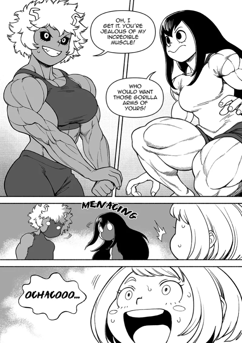 [Pokkuti]My Muscle Academia