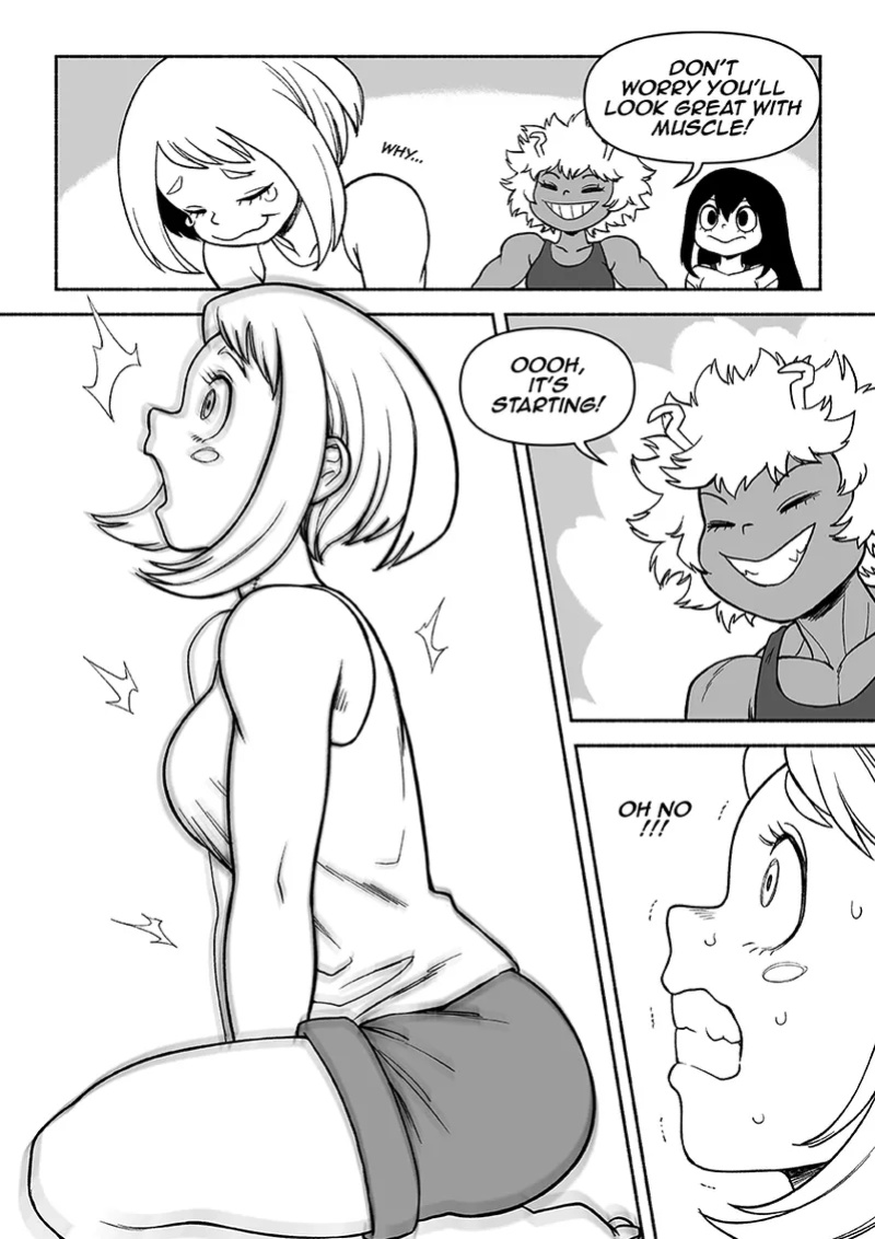 [Pokkuti]My Muscle Academia