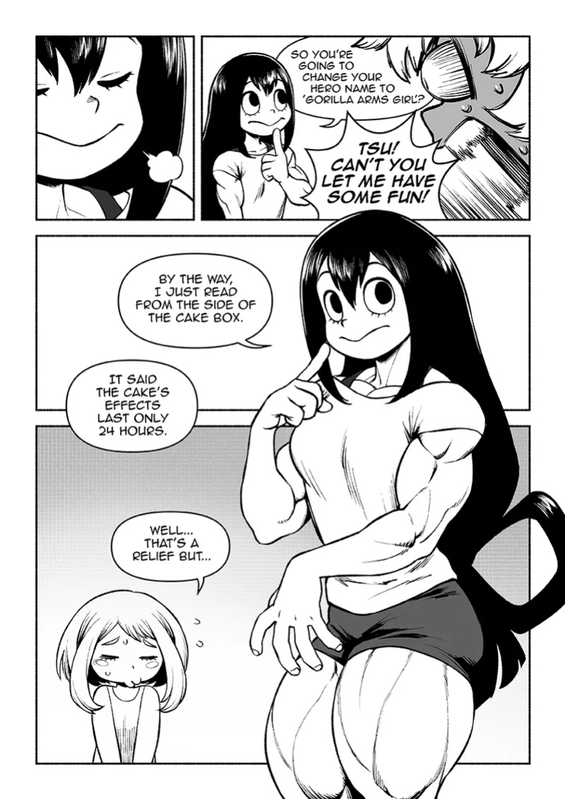 [Pokkuti]My Muscle Academia