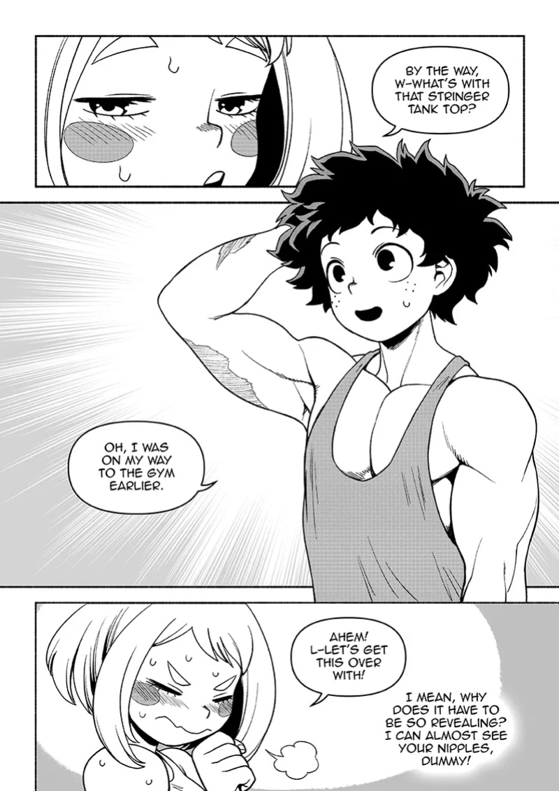 [Pokkuti]My Muscle Academia