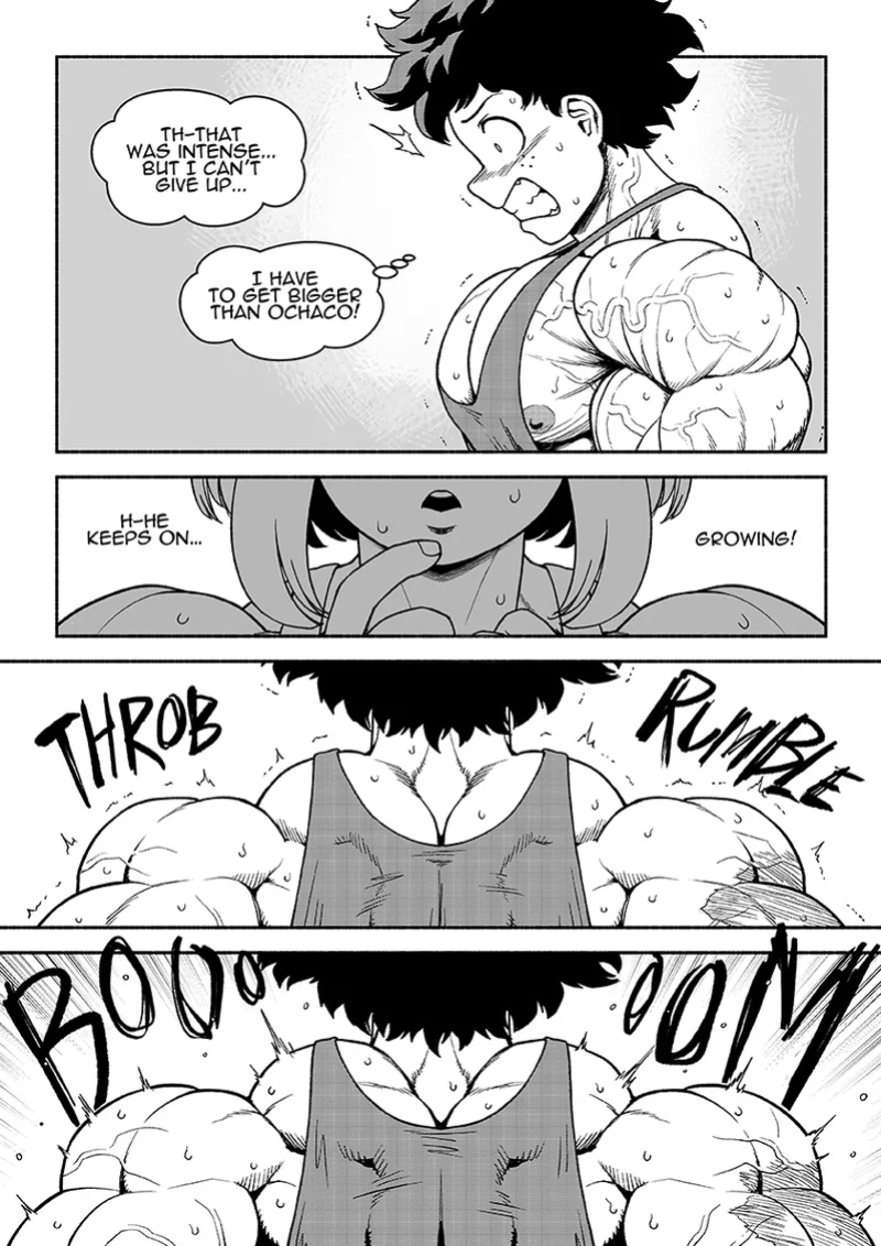 [Pokkuti]My Muscle Academia