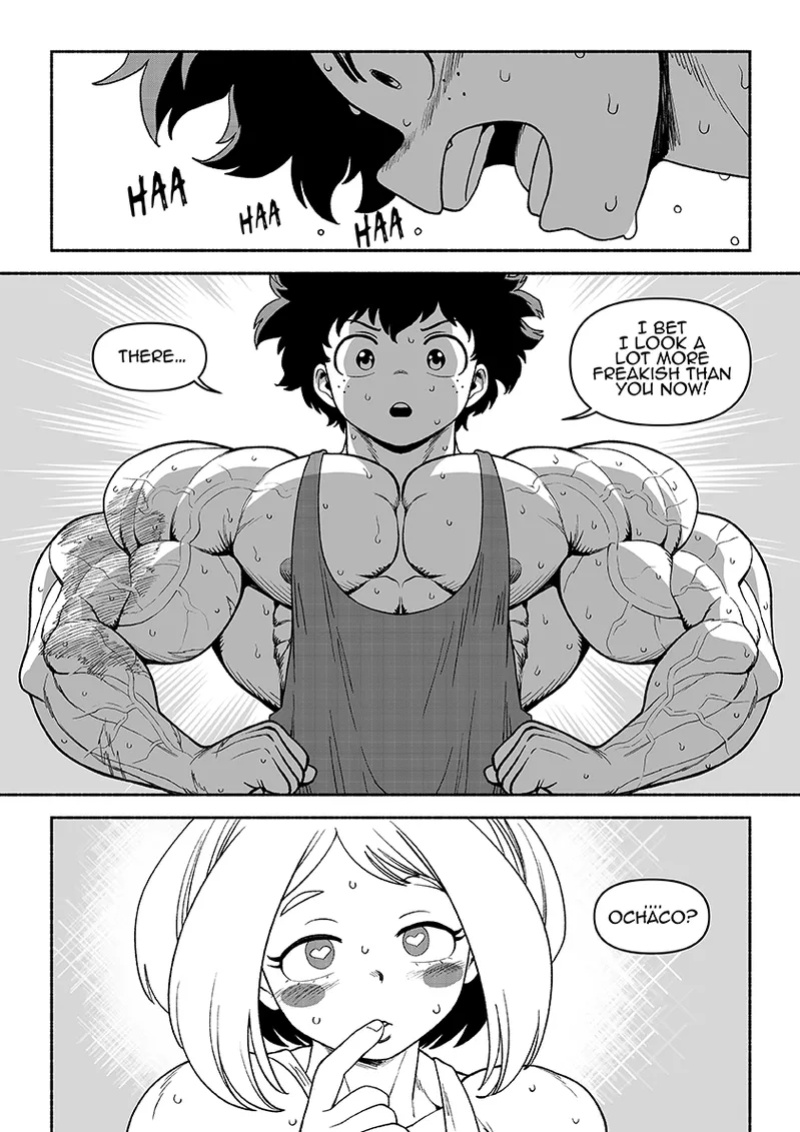 [Pokkuti]My Muscle Academia