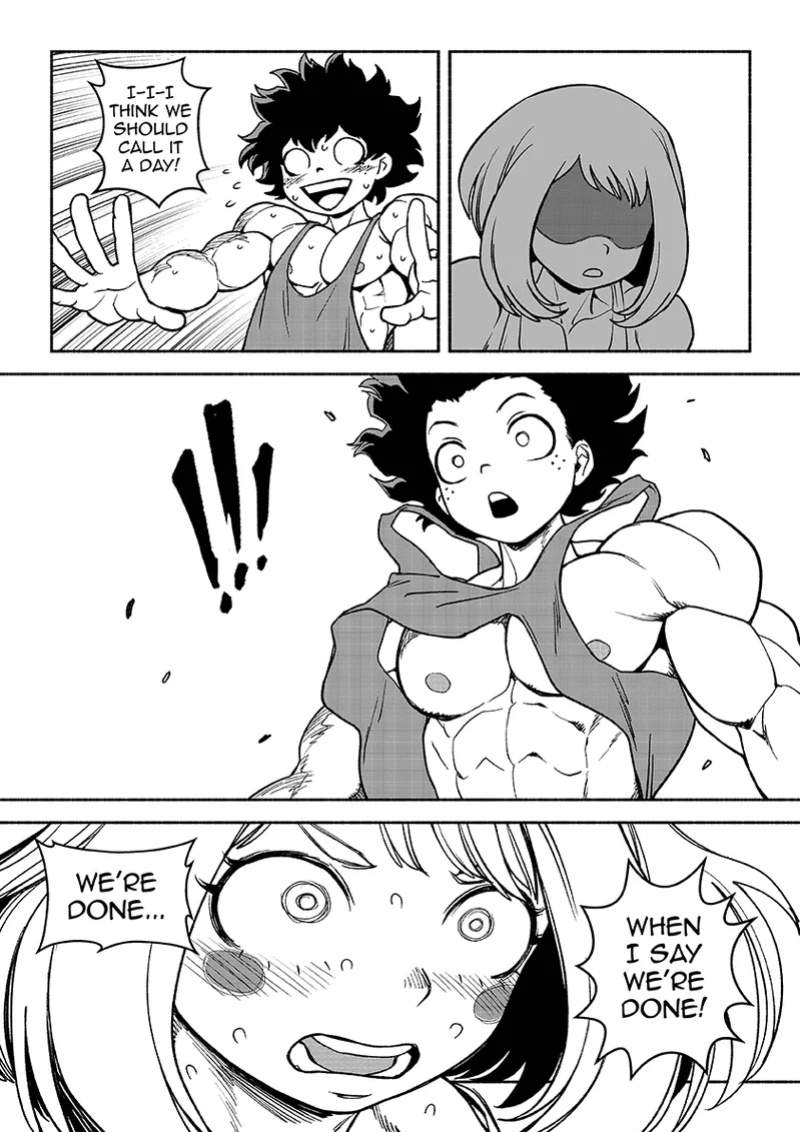 [Pokkuti]My Muscle Academia