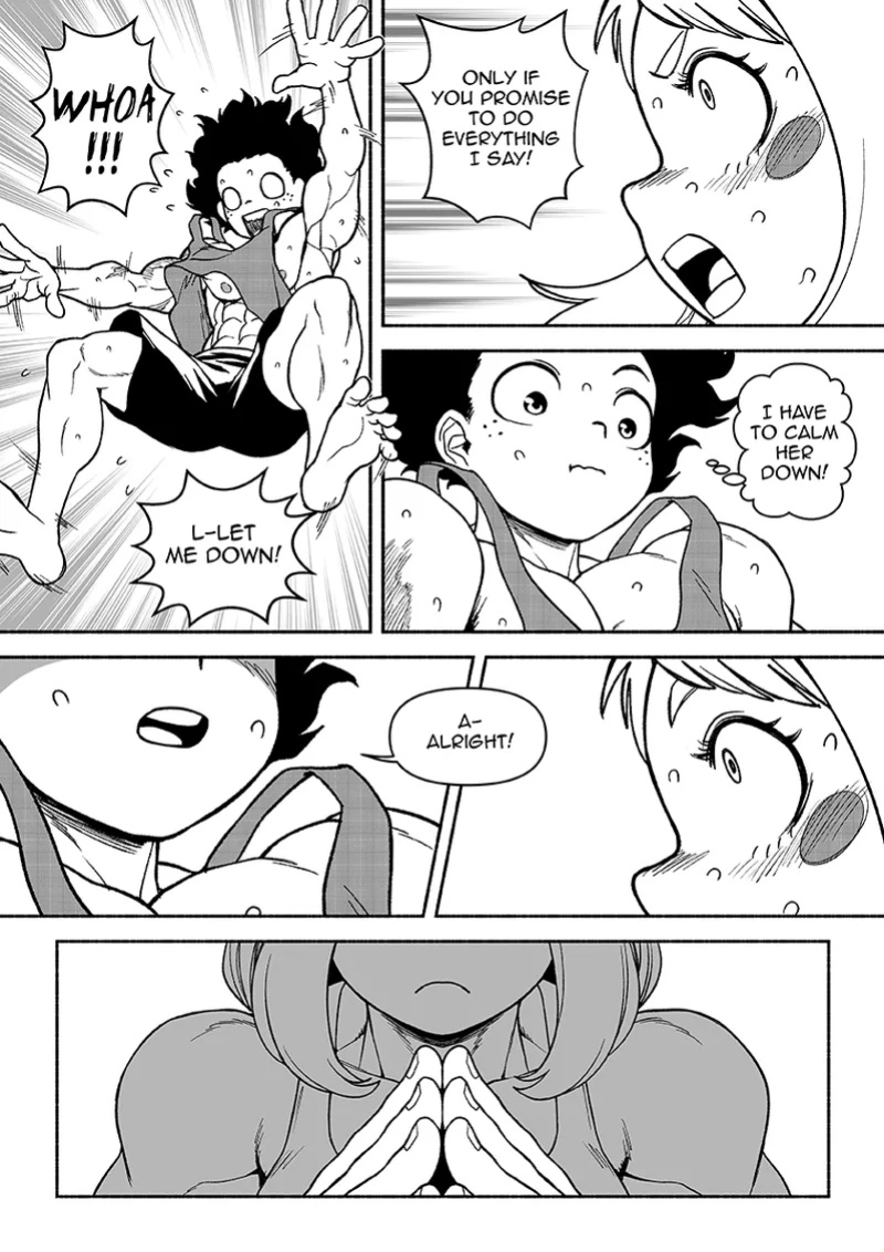 [Pokkuti]My Muscle Academia