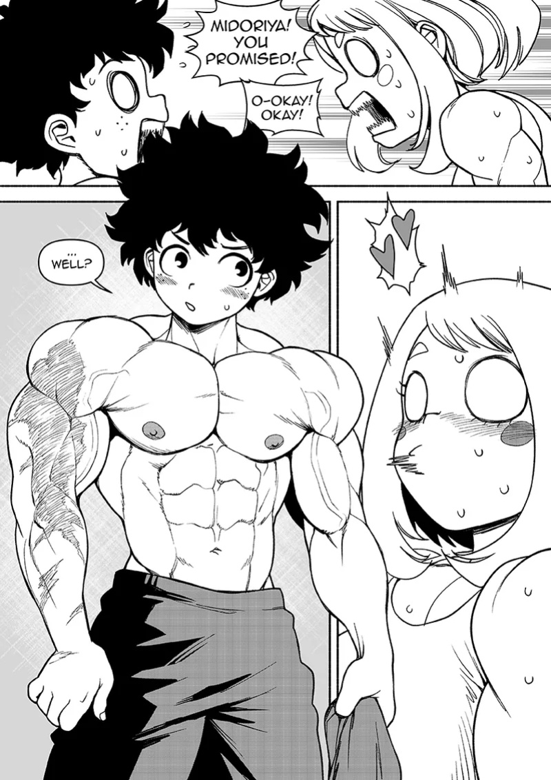 [Pokkuti]My Muscle Academia