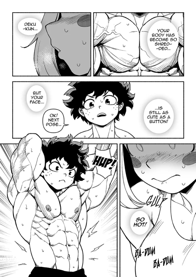[Pokkuti]My Muscle Academia
