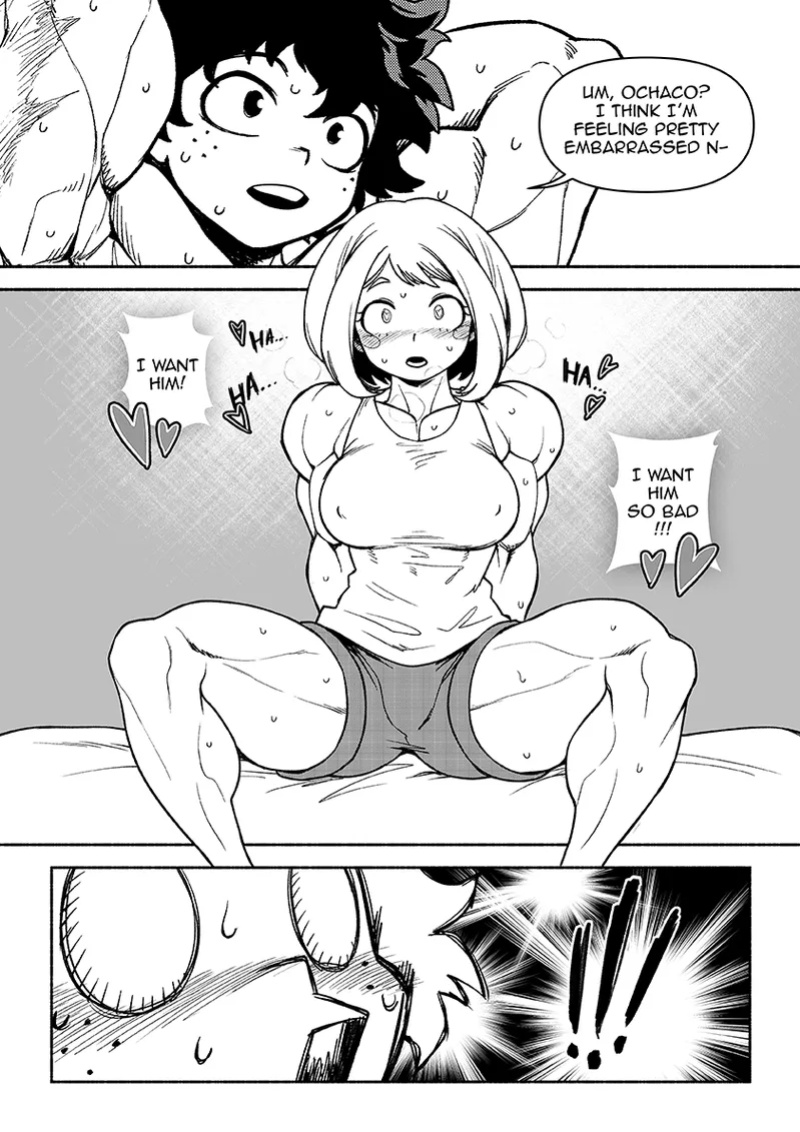 [Pokkuti]My Muscle Academia